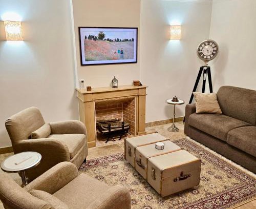 Allainville House | Le cottage Maisonnette dans corps de ferme