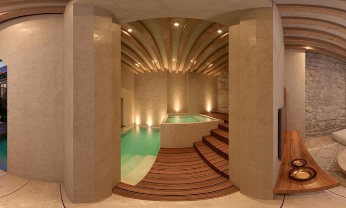 Zona Centro Apartment | Le Cottage San Miguel de Allende, Modern Luxury in Centro with Pool & Jacuzzi
