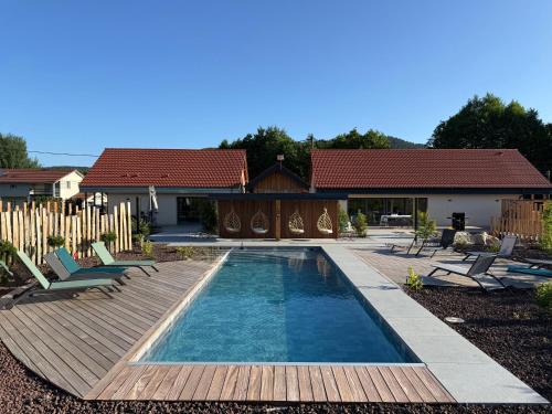 La Chapelle-devant-Bruyeres House | Le domaine d Isa maison Elor