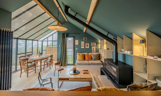 Laferte-sur-Amance House | Le Douillet - Superbe maison au calme en campagne