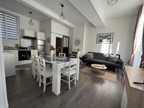 Dieppe Apartment | Le Gîte du Petit Buccin à 2 mn de la mer.