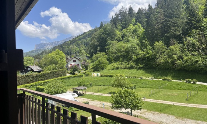 Saint-Pierre-d'Entremont Apartment | Le Granier en Chartreuse