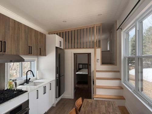 Saint Zenon Ski Chalet | Le Grand Héron - Mini-maison à St-Zénon