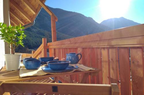 Val-des-Pres Apartment | Le Grand PIerron Clarée Valley cosy apartment in mountain, 6p