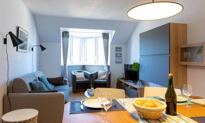 Rocabey - Alsace - Gare Apartment | Le Guen by Interhome