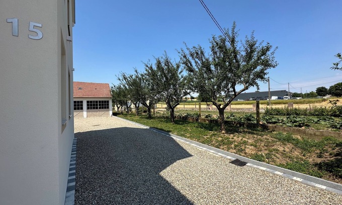 Innenheim Apartment | Le Hibou 🦉 Large apartment 100 m2, 8personnes, not overlooked, private