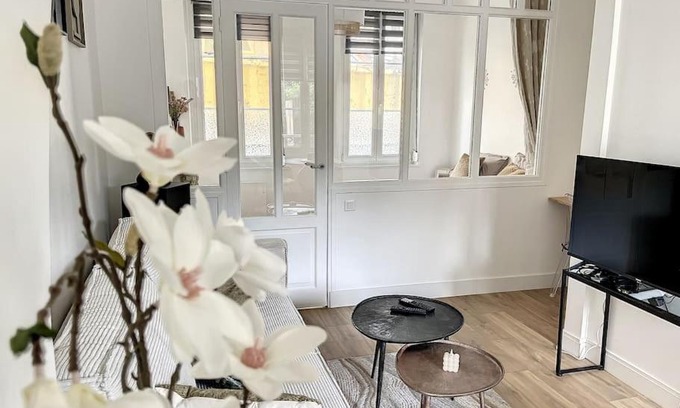 Centre Ville Apartment | Le Huitième - Chic et Branché