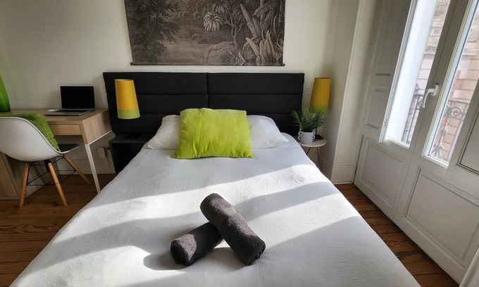 Saint - Michel Apartment | Le Jardin d'Éden - Premium comfort - hypercentre