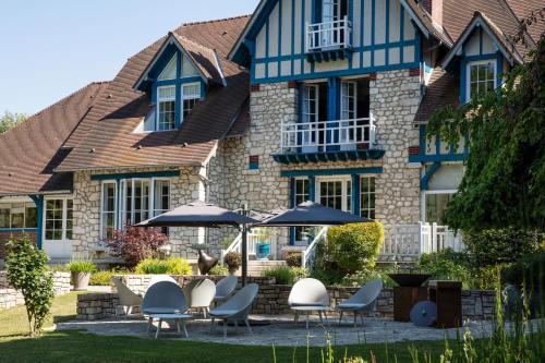 Giverny Hotel | Le Jardin des Plumes