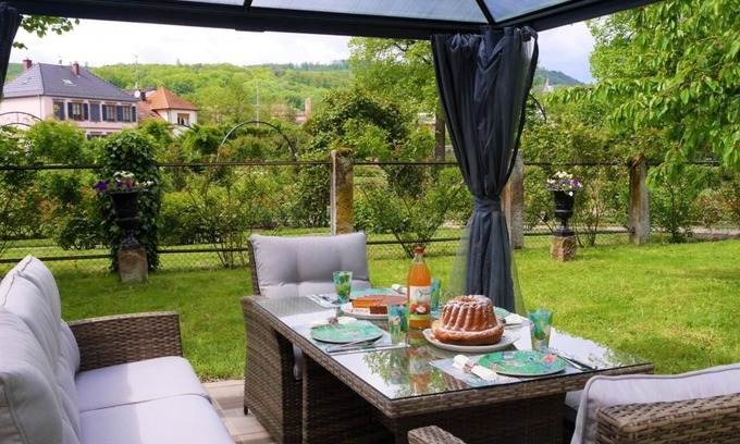 Saverne House | Le Jardin des Roses