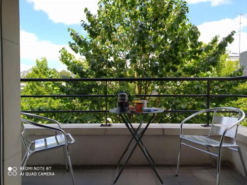 Combat Apartment | Le Jourdain