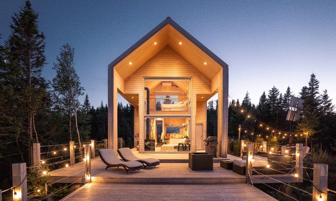 Lac Beauport Cabin | Le LAGÖM - Montagne le Maelström (CITQ #298420)