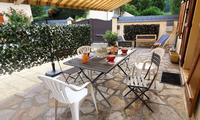 Vielle-Aure Apartment | Le logis de l'Ajolaise