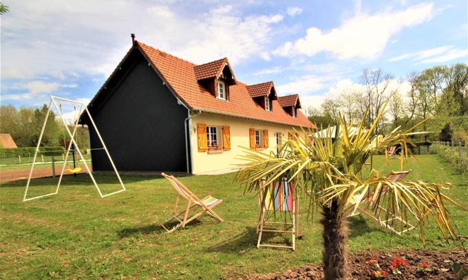Bertreville-Saint-Ouen House | Le Maraîcher - Bertreville Saint Ouen