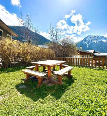 Champagny-en-Vanoise Apartment | Le marmotton, le charme savoyard