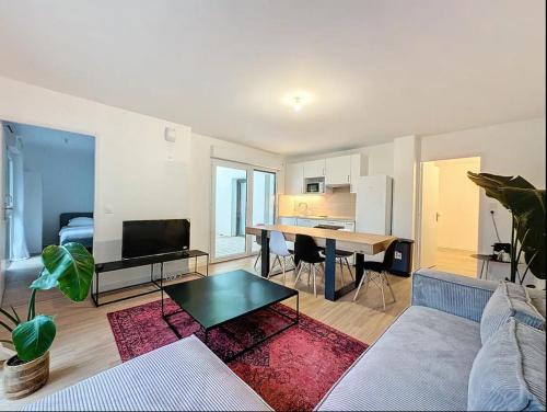 Villejean Apartment | Le Martray - Spacieux - 4 chambres