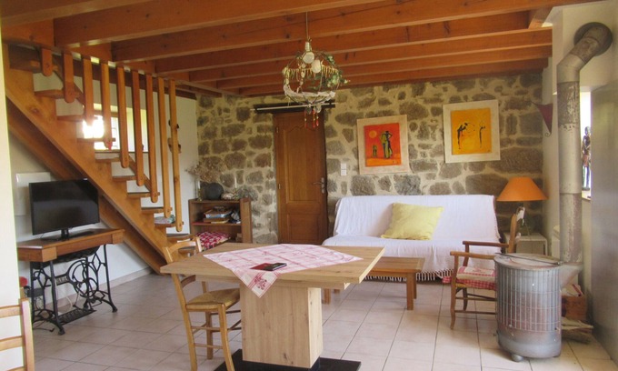 Hermitage-Tournonais-Herbasse-Pays de Saint-Felicien House | Le Mas Victor Ardèche