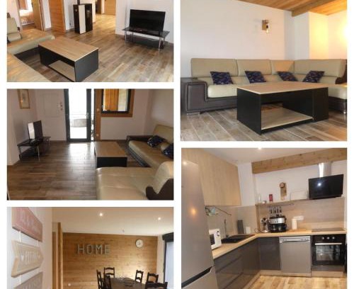 La Bresse Apartment | LE MASSIF - Appartements tout confort avec vue