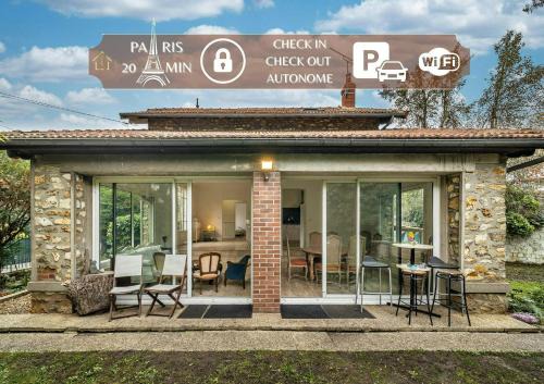 Soisy-sous-Montmorency House | Le Ministère de la Paix - 15min to Gare du Nord