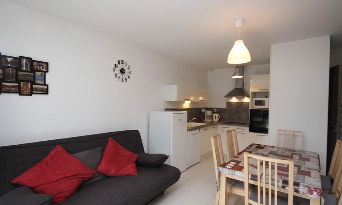Mont-Dore Apartment | Le Mont-Dore: Beautiful T2bis with terrace, 2 bedrooms, WiFi