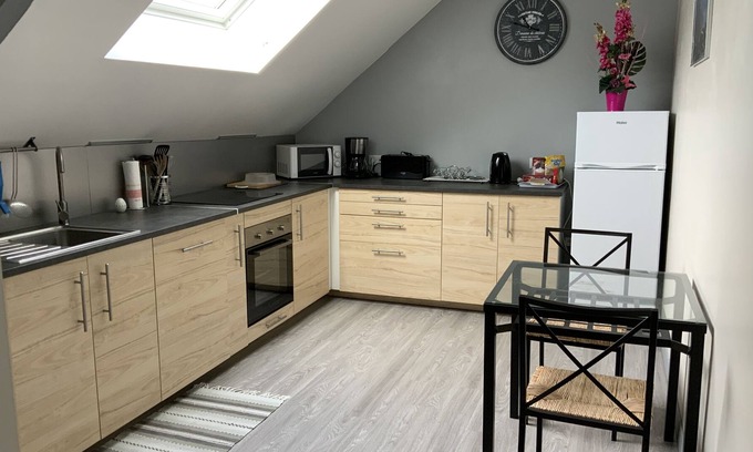 Dax Apartment | Le Montmieri 57m2