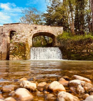 Marsac House | Le Moulin de Toquedonnes Gîte insolite