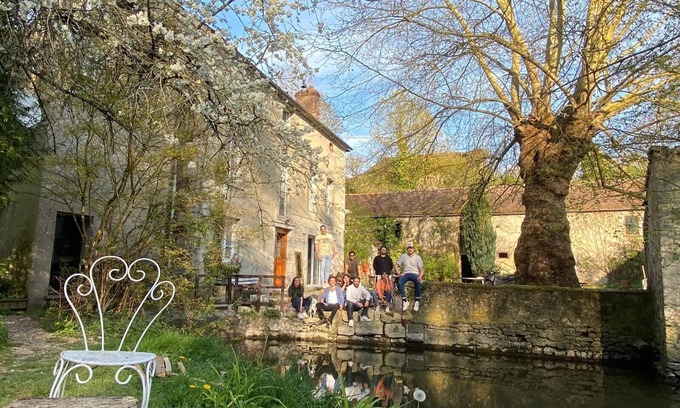 Prefontaines House | Le Moulin Inattendu /400m² /- de 100km de Paris