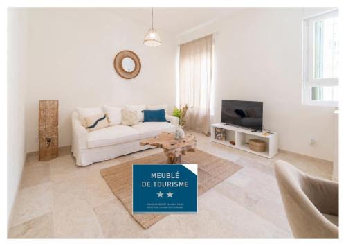 Faubourg Apartment | le Nîmois Appart Clim MaisonCarréeConciergerie