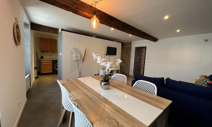 Barriere de Paris Apartment | Le New York -T3 avec parking
