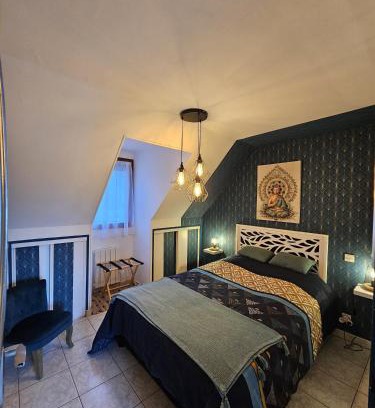 Selles-sur-Cher Apartment | Le nid de l'écureuil