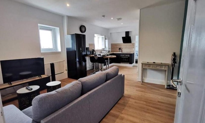Lens Apartment | le nid douillet de la gare centre ville de Lens