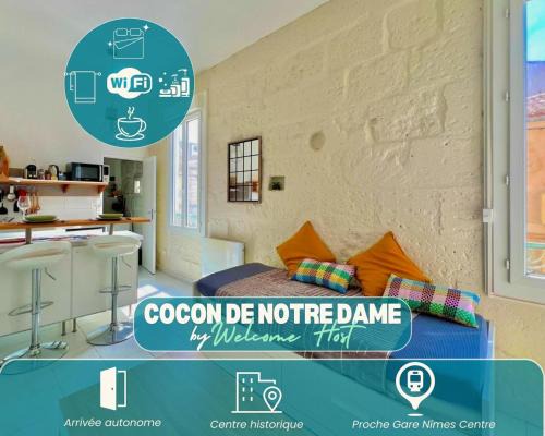 Faubourg Apartment | Le Notre Dame, Studio à 400m des Arènes de Nîmes