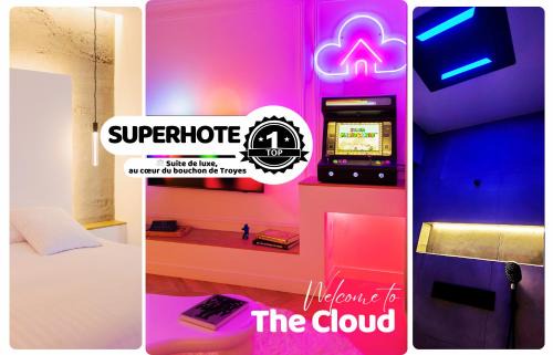 Old Town Apartment | Le Nuage - Hypercentre - Luxe Suite Spa & Gaming