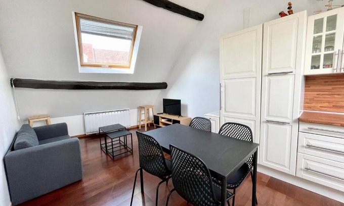 Le Chateau Apartment | Le P'tit Villiers - Charmant logement proche Paris