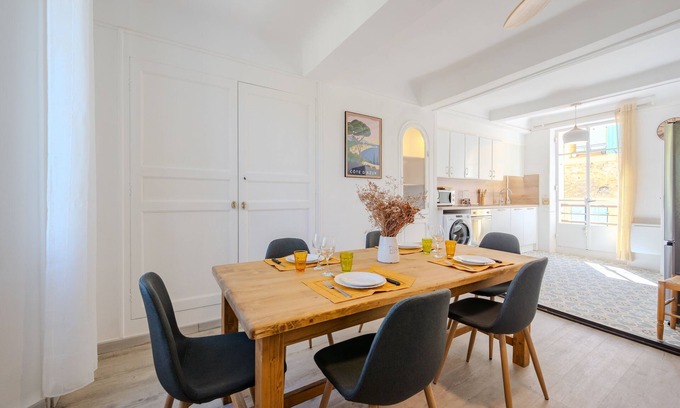 Entrecasteaux Apartment | Le Parpaioun - 3min a pied du Château