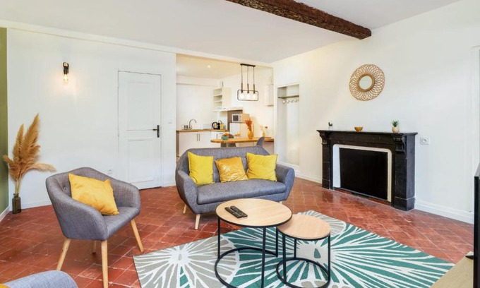 Bastide Saint-Louis Apartment | Le Perroquet Cosy Ultra-centre WIFI Netflix Garage