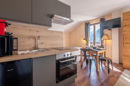 La Giettaz Apartment | Le Petit Aravis - village et vue panoramique