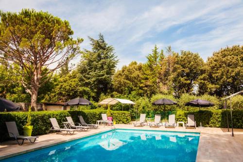 Les Angles Hotel | Le Petit Manoir Logis