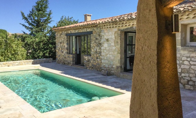 Belvezet Ski Chalet | Le Petit Mas is an extraordinary holiday home with private pool in Belvezet