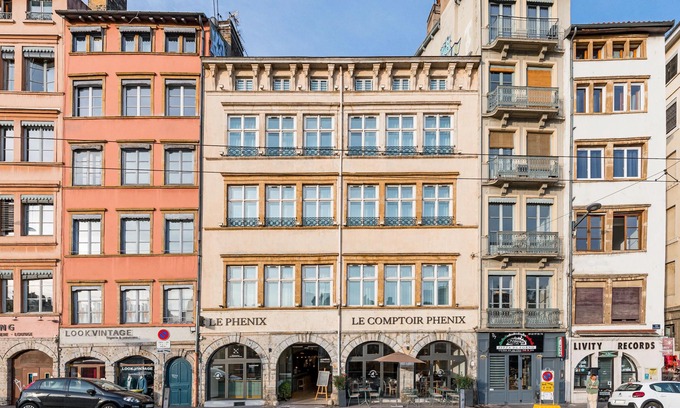Old Lyon Hotel | Le Phénix Hôtel