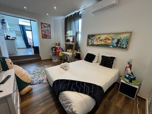 Le Mans Apartment | Le Poke'appart - 4pers - Confort - Rêve au Mans