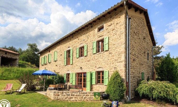 Sauvessanges House | Le Pont de Chaumat - Sauvessanges