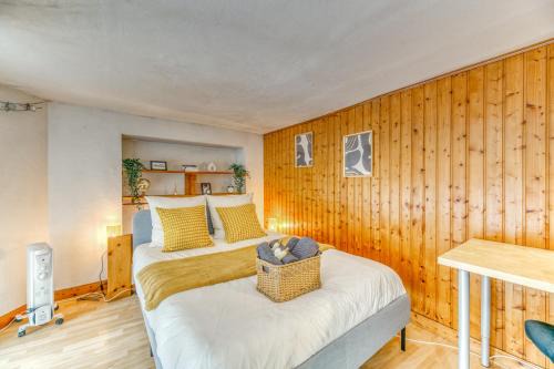 Quartier Chorier-Berriat Apartment | Le Précieux¶ Gare ¶Cosy¶ Paisible