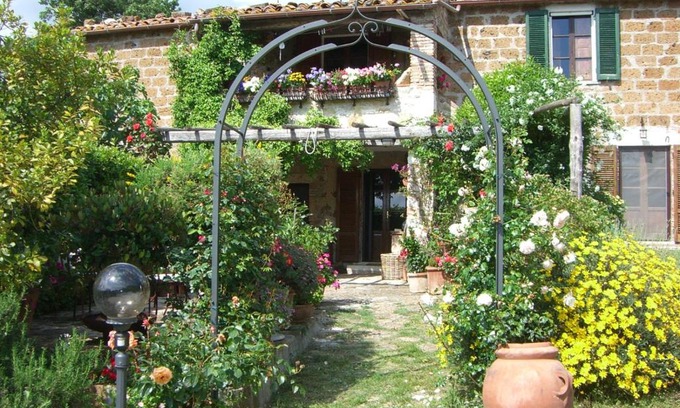 Manciano Apartment | Le Querciolaie Monte Cavallo - upper apartment