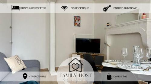 Autun Apartment | Le refuge autunois