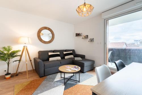 Minimes - Barriere de Paris Apartment | Le Rubens - Appartement 2 chambres - 6 personnes - Parking - Métro