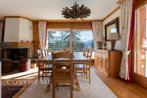 Randogne Apartment | Le Saint Georges l Jardin et vue l By CosyHome