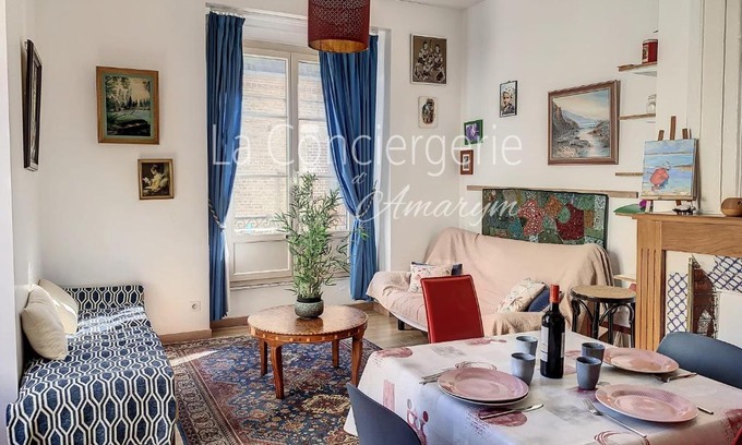 Dieppe Apartment | Le Saint Jacques- T2 Dieppe centre