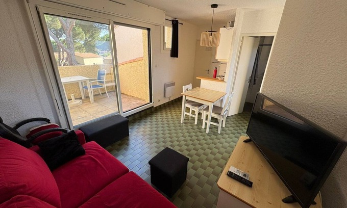 Cap d'Agde Apartment | Le Saint Loup with swimming pool et parking