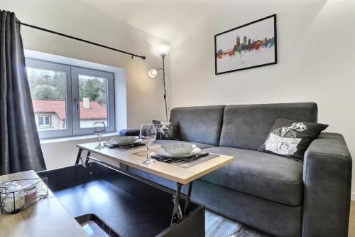 Saint Clair Apartment | Le St Clair 401 - Luxury equipped apartment - Caluire-et-Cuire